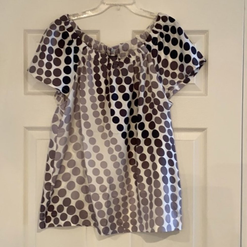 Banana Republic Short Sleeve Silk Top - NWT